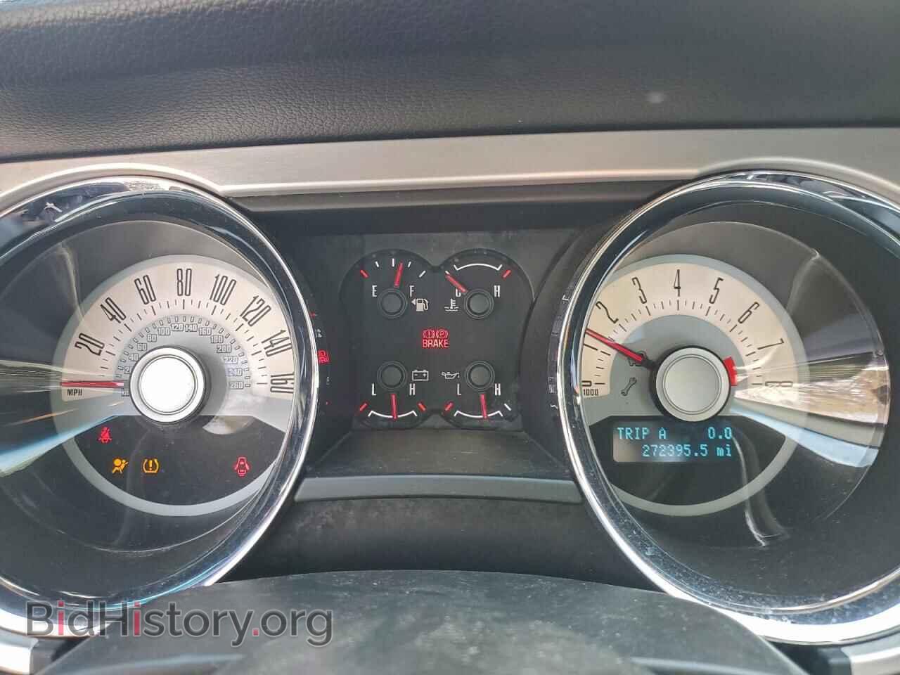 2011 FORD ALL Models - VIN: 1ZVBP8AM2B5135004 - Фото 9