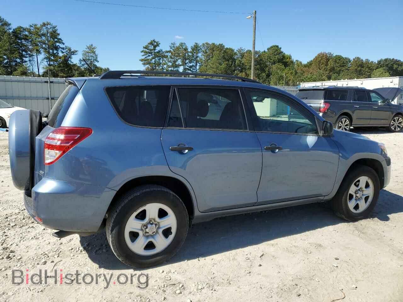 2012 TOYOTA RAV4 - VIN: 2T3BF4DV4CW255478 - Фото 3