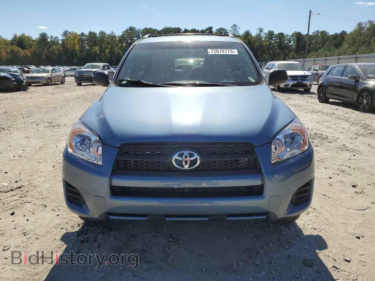 2012 TOYOTA RAV4 - VIN: 2T3BF4DV4CW255478 - Фото 5