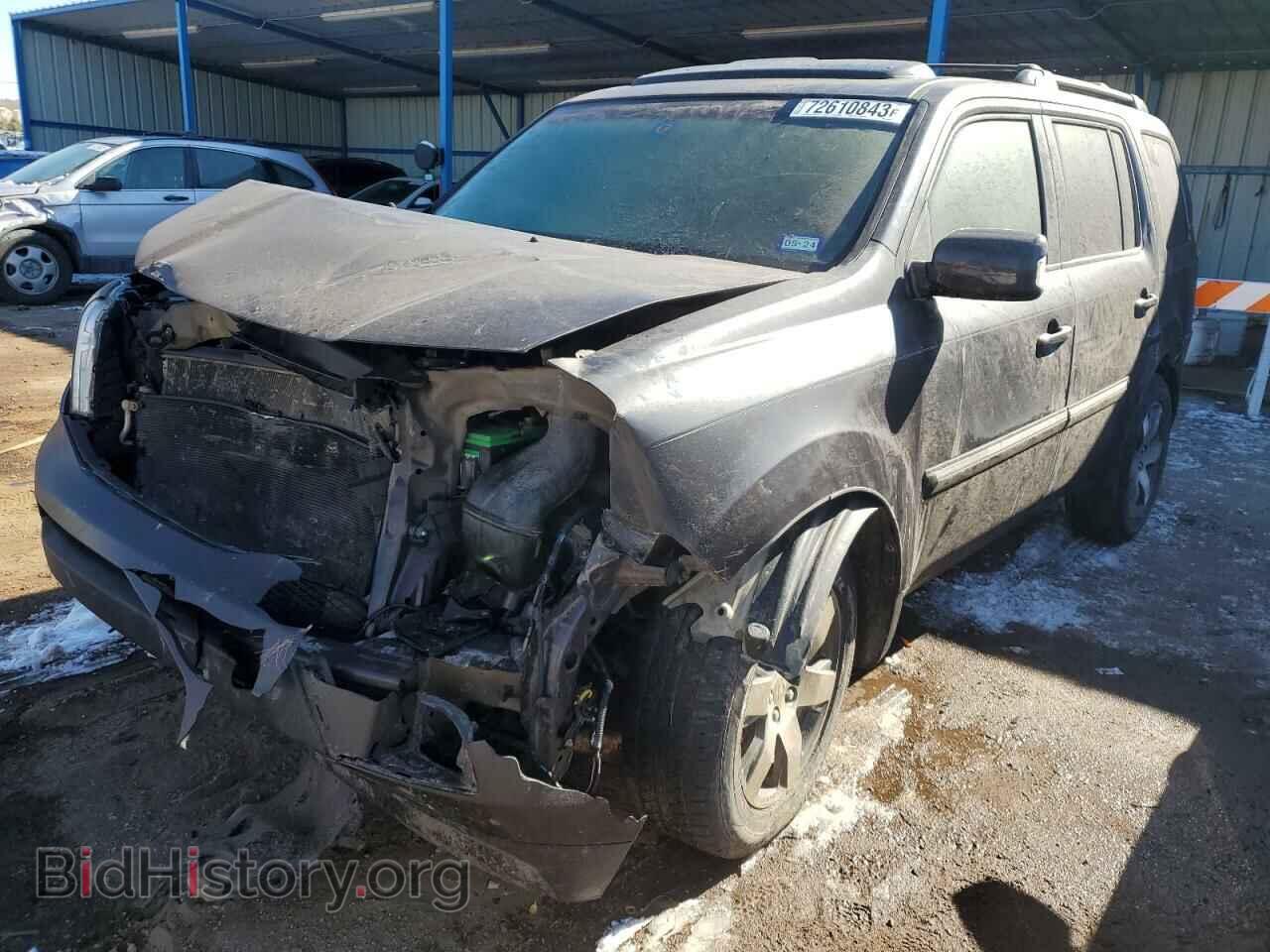 Фотография 5FNYF3H98DB030330 - HONDA PILOT 2013