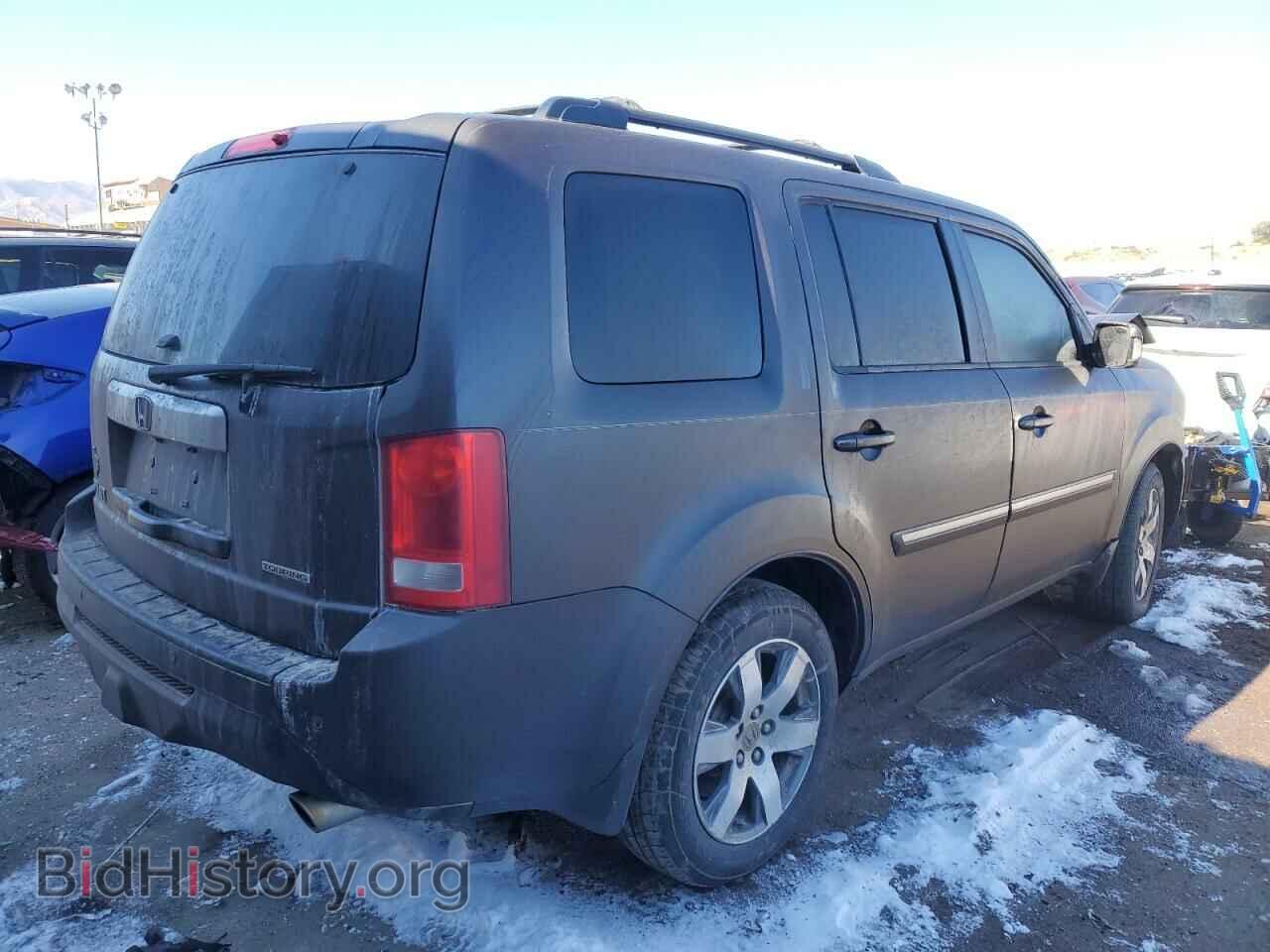 2013 HONDA PILOT - VIN: 5FNYF3H98DB030330 - Фото 3