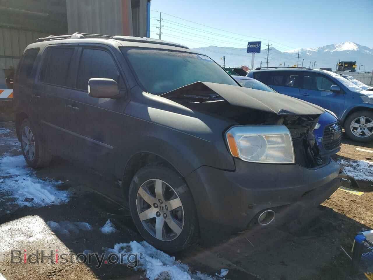 2013 HONDA PILOT - VIN: 5FNYF3H98DB030330 - Фото 4