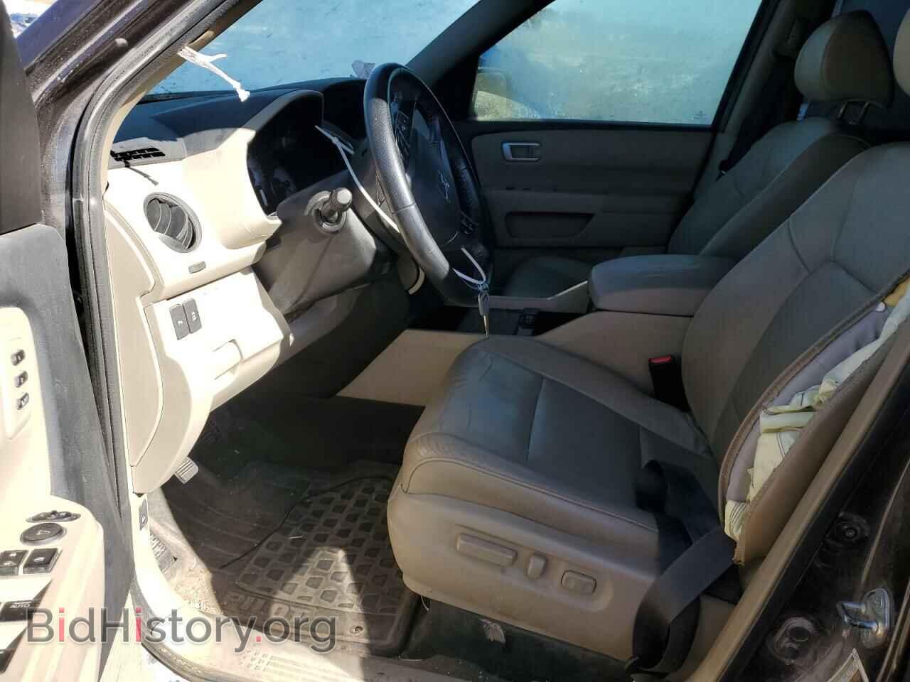 2013 HONDA PILOT - VIN: 5FNYF3H98DB030330 - Фото 7