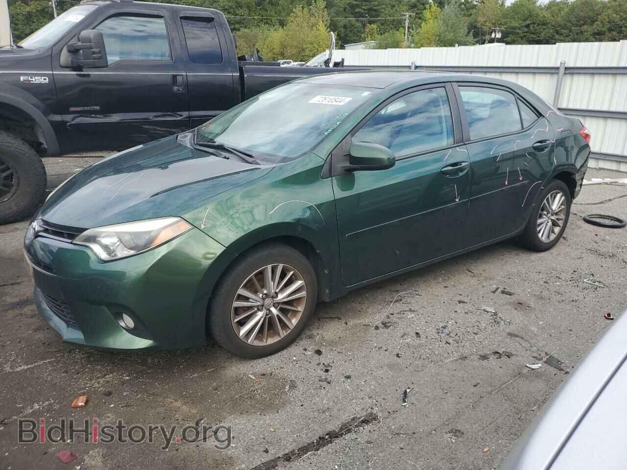 Фотография 2T1BURHE6FC259835 - TOYOTA COROLLA 2015