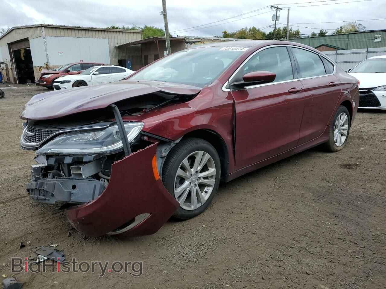 Фотография 1C3CCCAB8FN536331 - CHRYSLER 200 2015