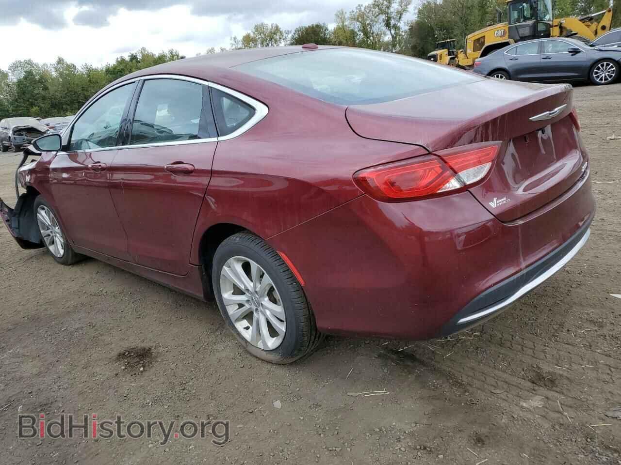 2015 CHRYSLER 200 - VIN: 1C3CCCAB8FN536331 - Фото 2