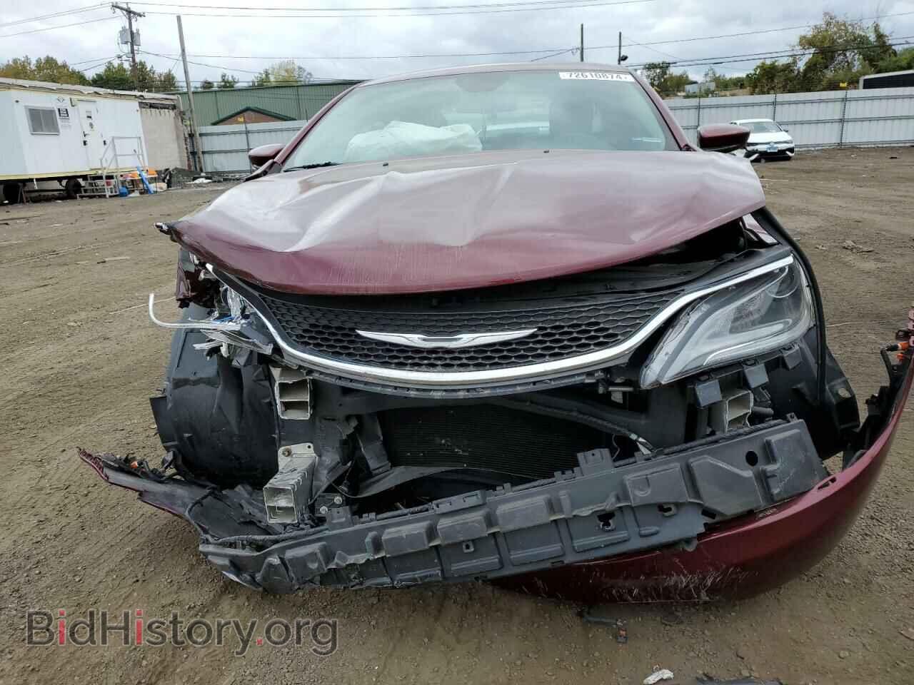 2015 CHRYSLER 200 - VIN: 1C3CCCAB8FN536331 - Фото 5