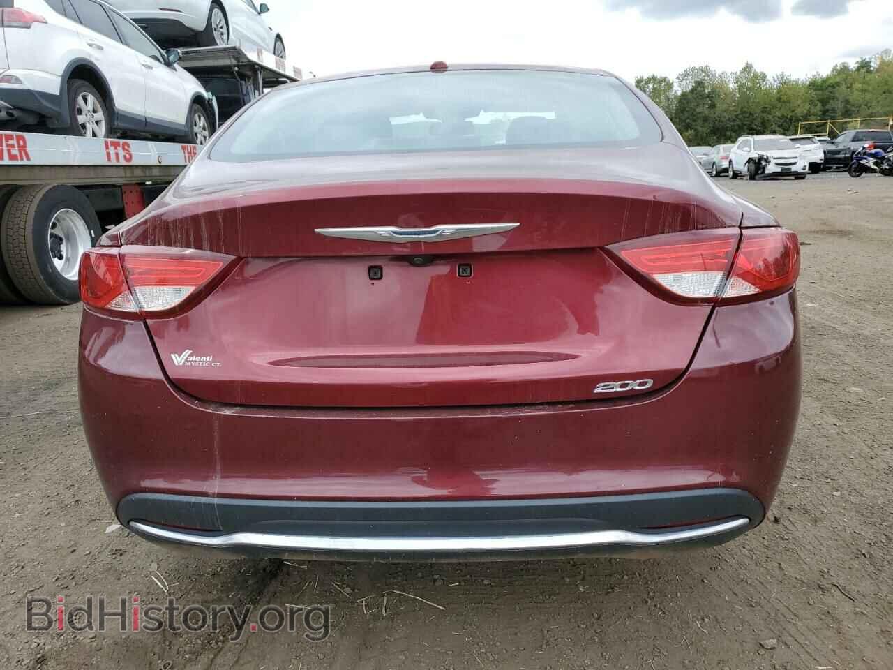 2015 CHRYSLER 200 - VIN: 1C3CCCAB8FN536331 - Фото 6