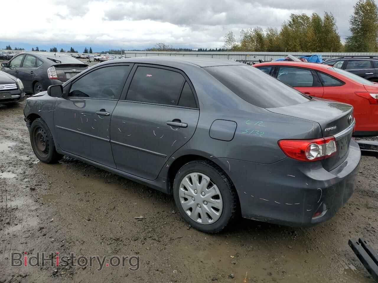 2012 TOYOTA COROLLA - VIN: 2T1BU4EE8CC761054 - Фото 2