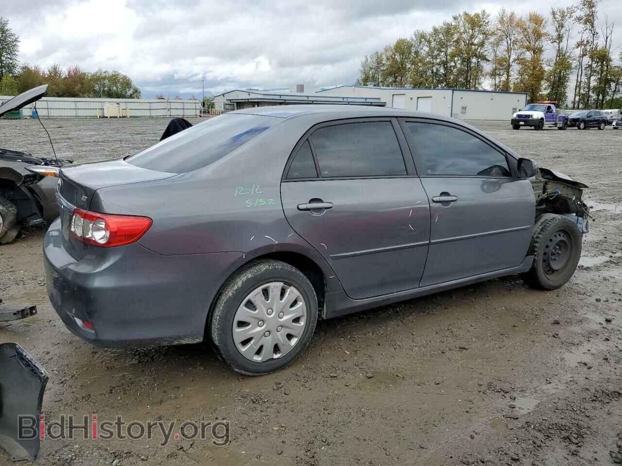 2012 TOYOTA COROLLA - VIN: 2T1BU4EE8CC761054 - Фото 3