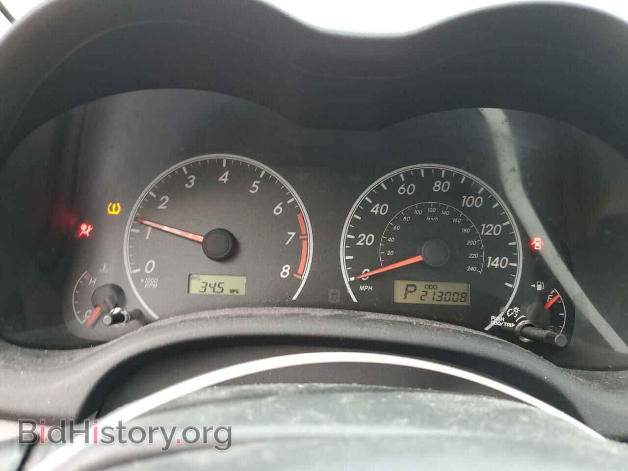 2012 TOYOTA COROLLA - VIN: 2T1BU4EE8CC761054 - Фото 9