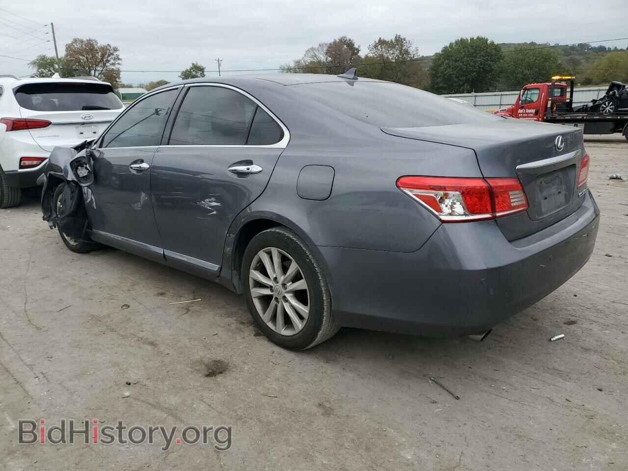 2012 LEXUS ES350 - VIN: JTHBK1EG6C2491227 - Фото 2