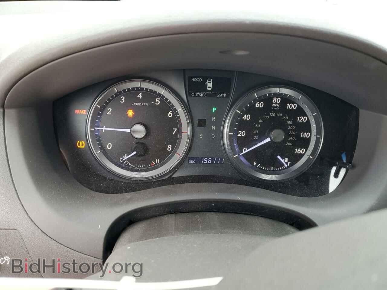2012 LEXUS ES350 - VIN: JTHBK1EG6C2491227 - Фото 9