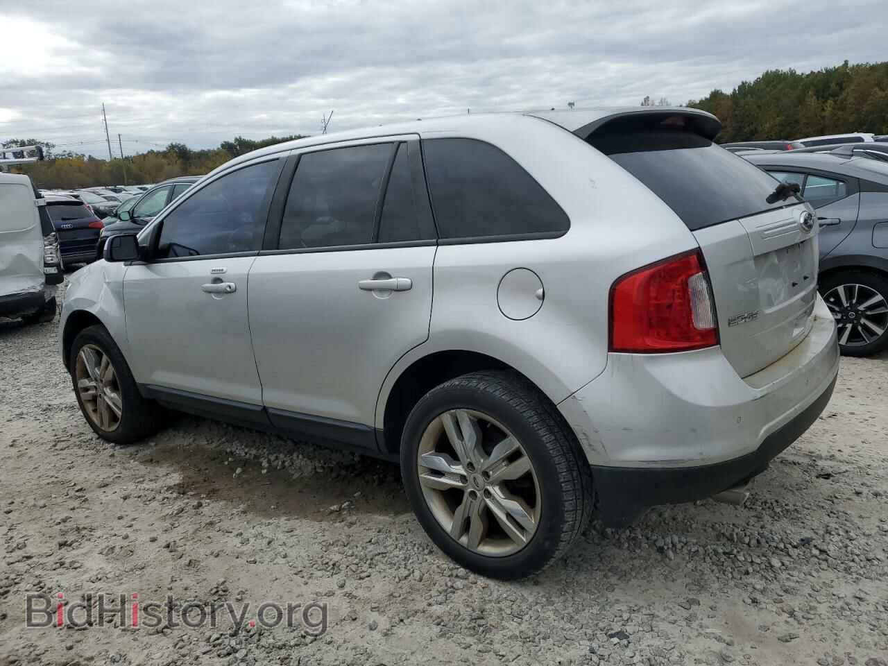 2014 FORD EDGE - VIN: 2FMDK3JC9EBA14101 - Photo 2