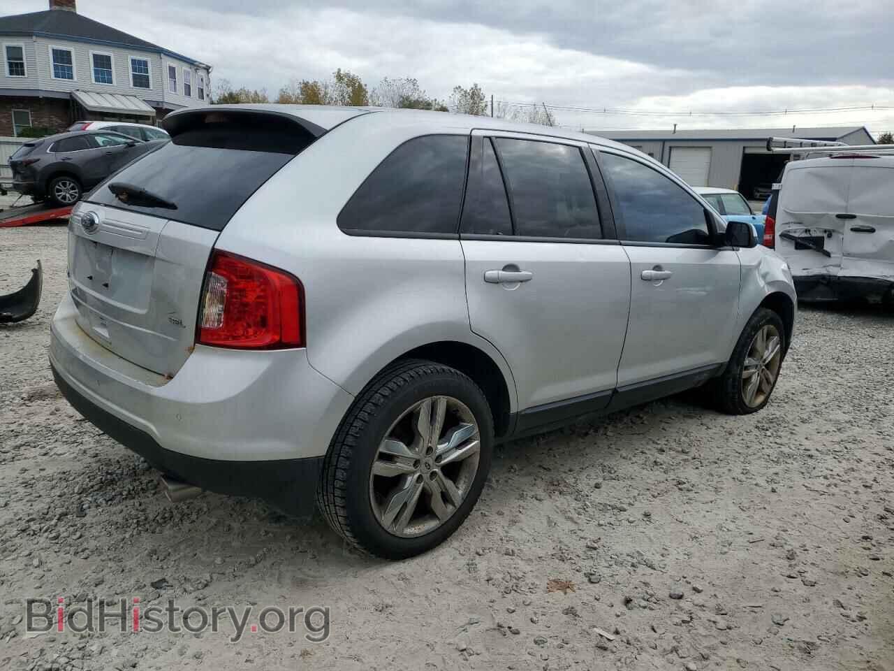 2014 FORD EDGE - VIN: 2FMDK3JC9EBA14101 - Photo 3