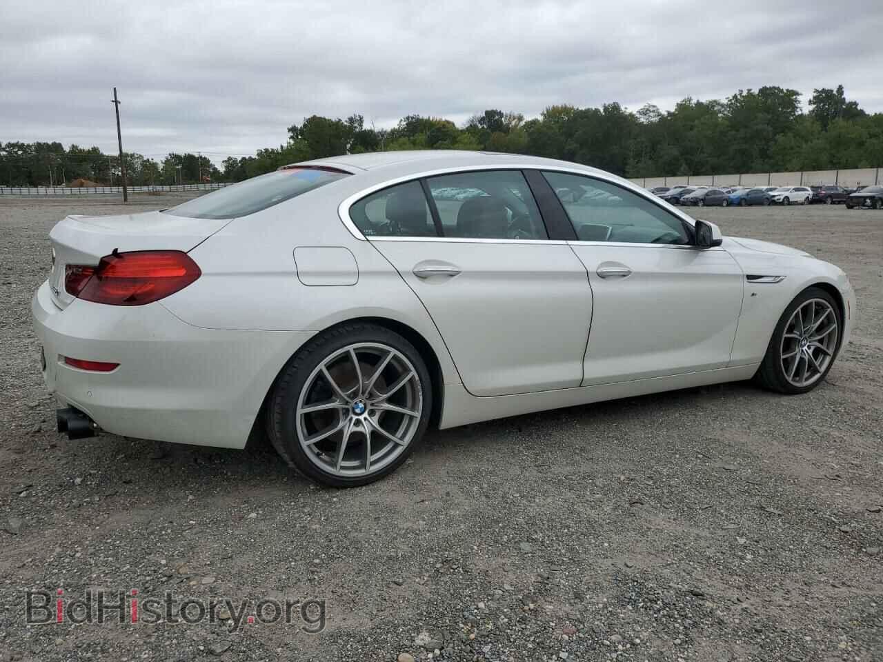 2015 BMW 6 SERIES - VIN: WBA6B2C57FGB99135 - Фото 3
