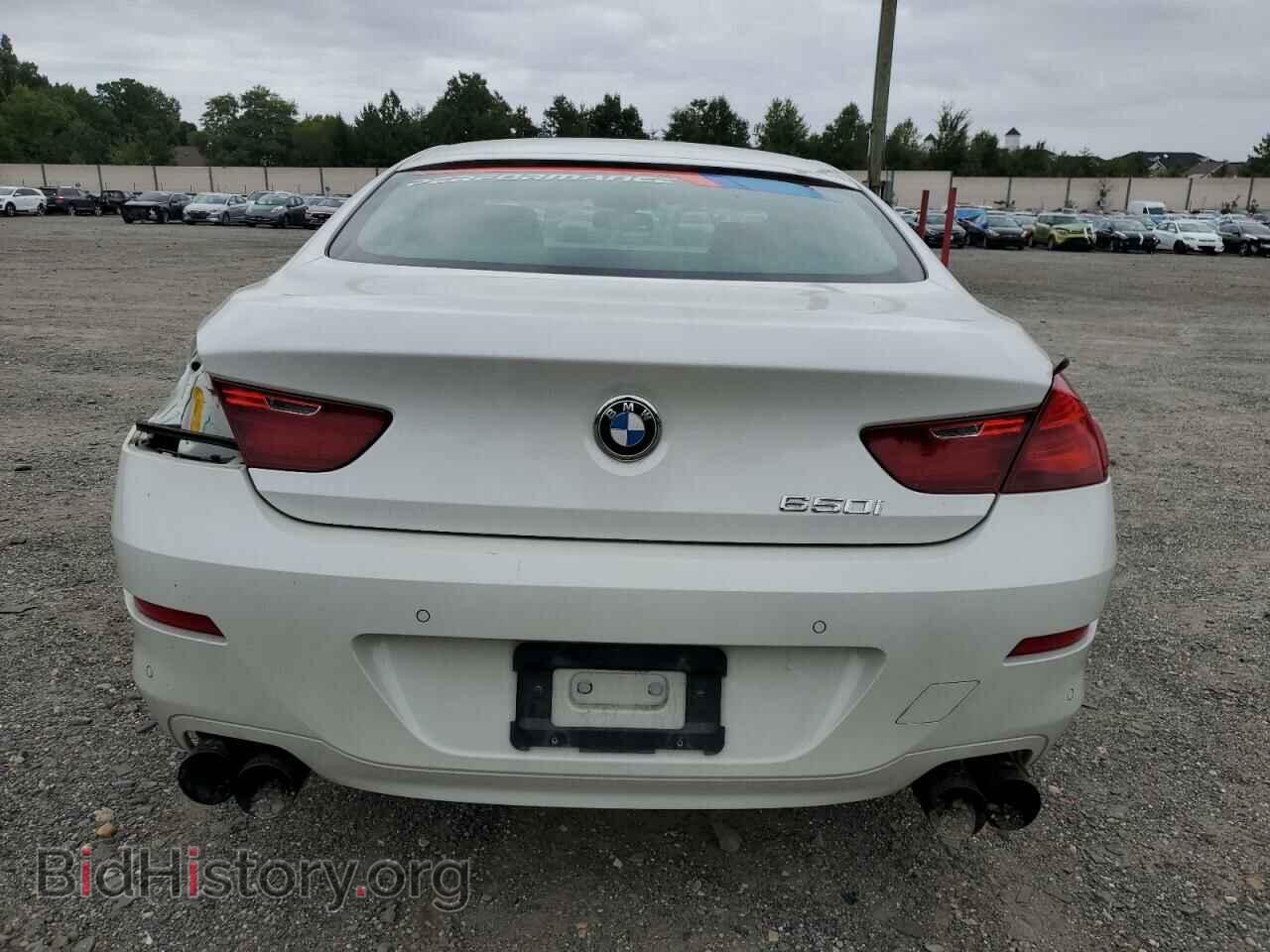 2015 BMW 6 SERIES - VIN: WBA6B2C57FGB99135 - Фото 6