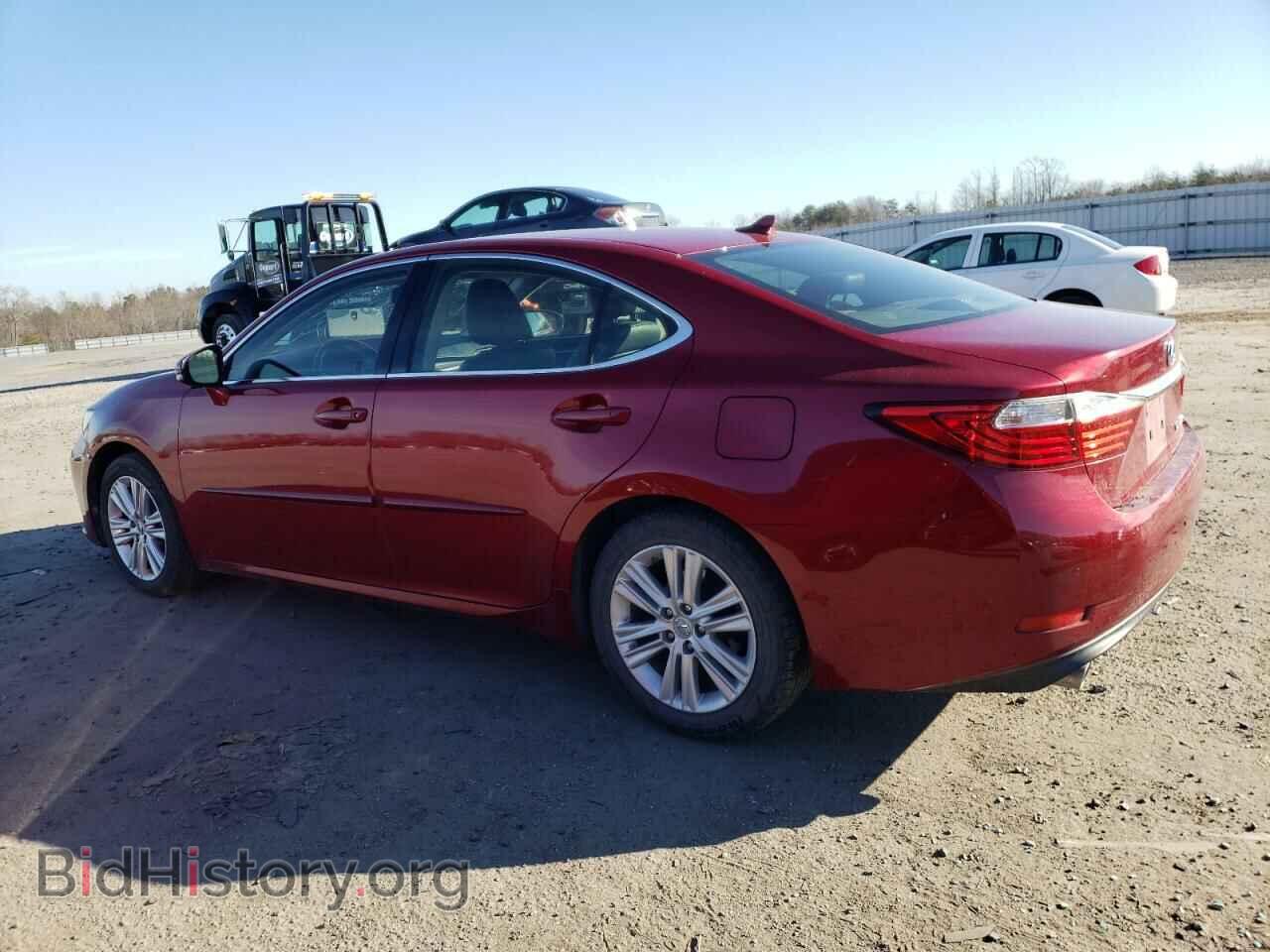 2014 LEXUS ES350 - VIN: JTHBK1GG3E2101300 - Фото 2