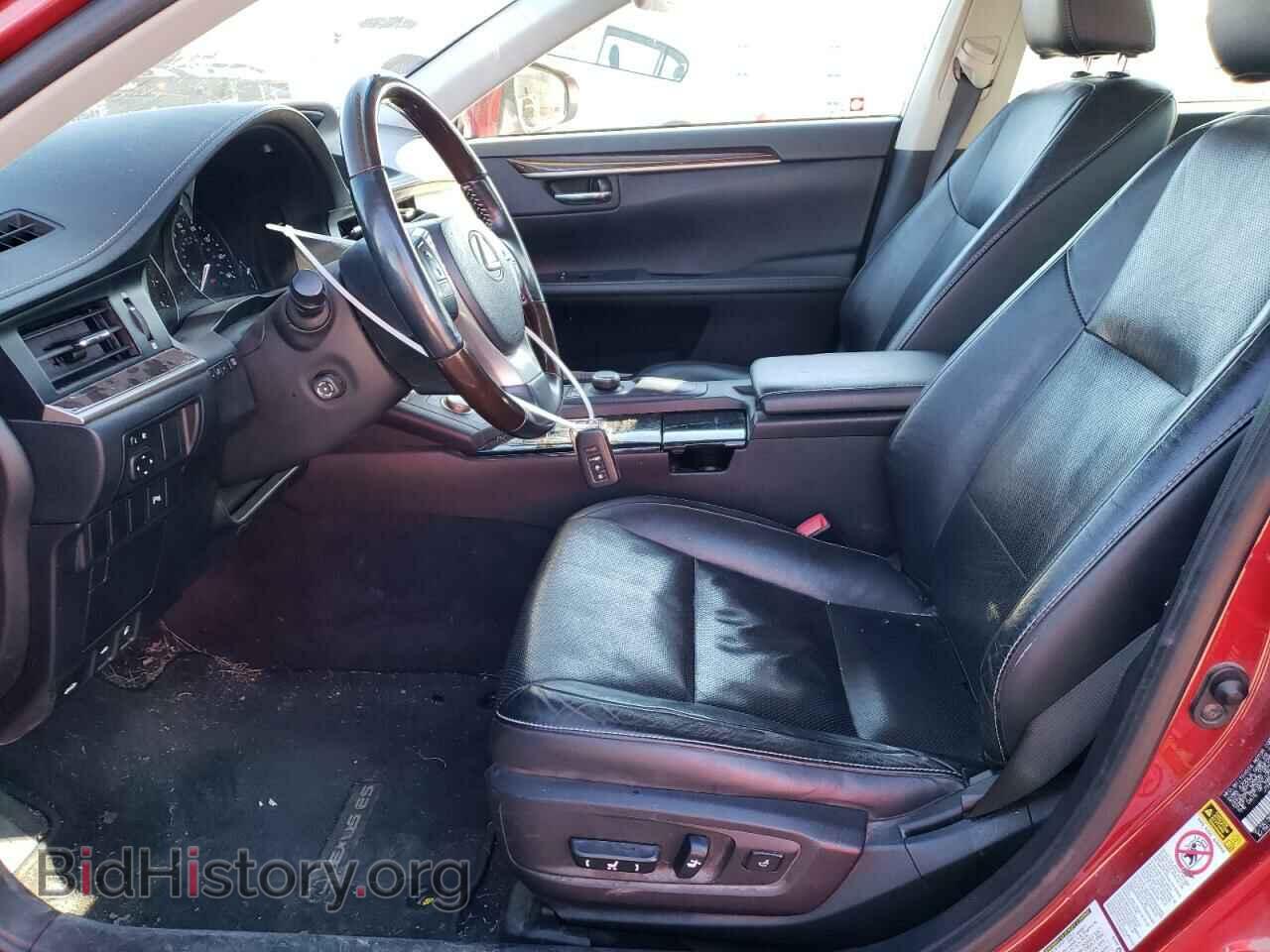 2014 LEXUS ES350 - VIN: JTHBK1GG3E2101300 - Фото 7