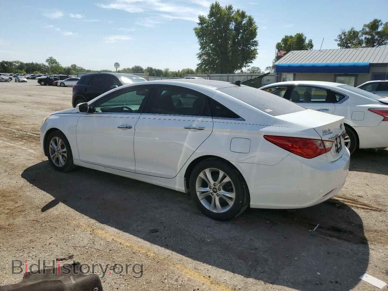 2013 HYUNDAI SONATA - VIN: 5NPEC4AC4DH556172 - Фото 2