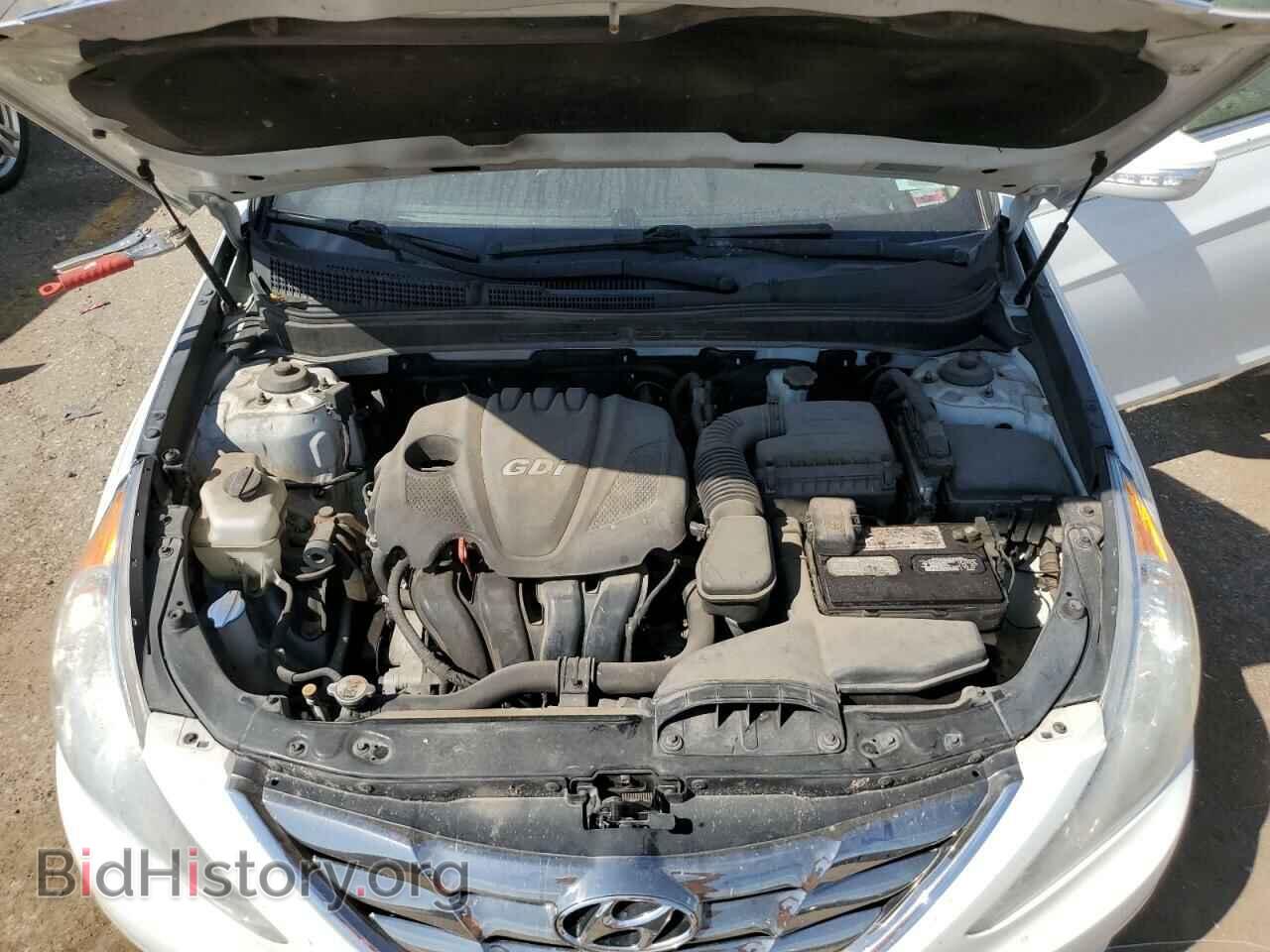 2013 HYUNDAI SONATA - VIN: 5NPEC4AC4DH556172 - Фото 11
