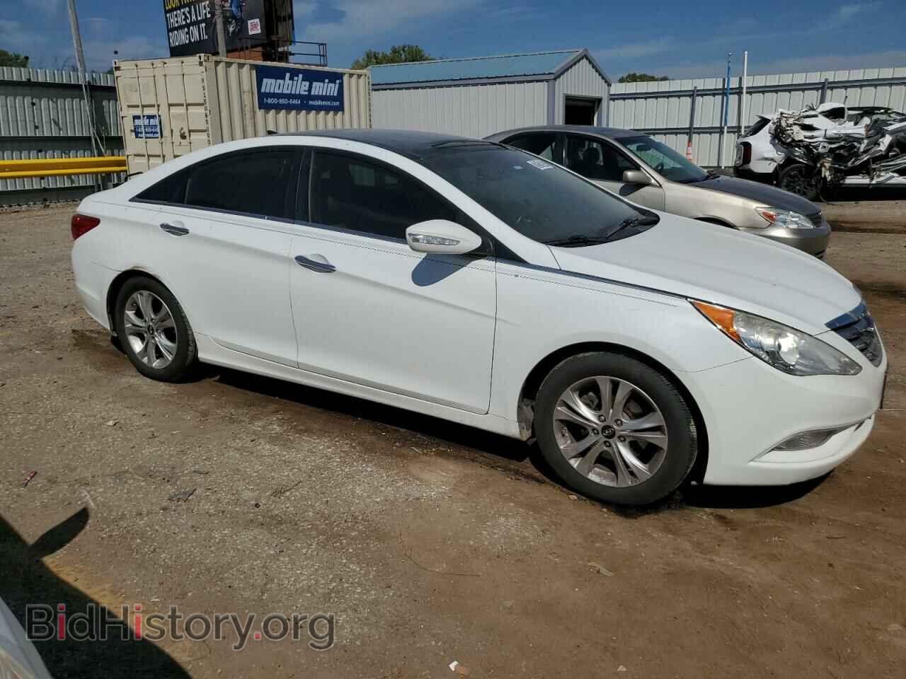 2013 HYUNDAI SONATA - VIN: 5NPEC4AC4DH556172 - Фото 4