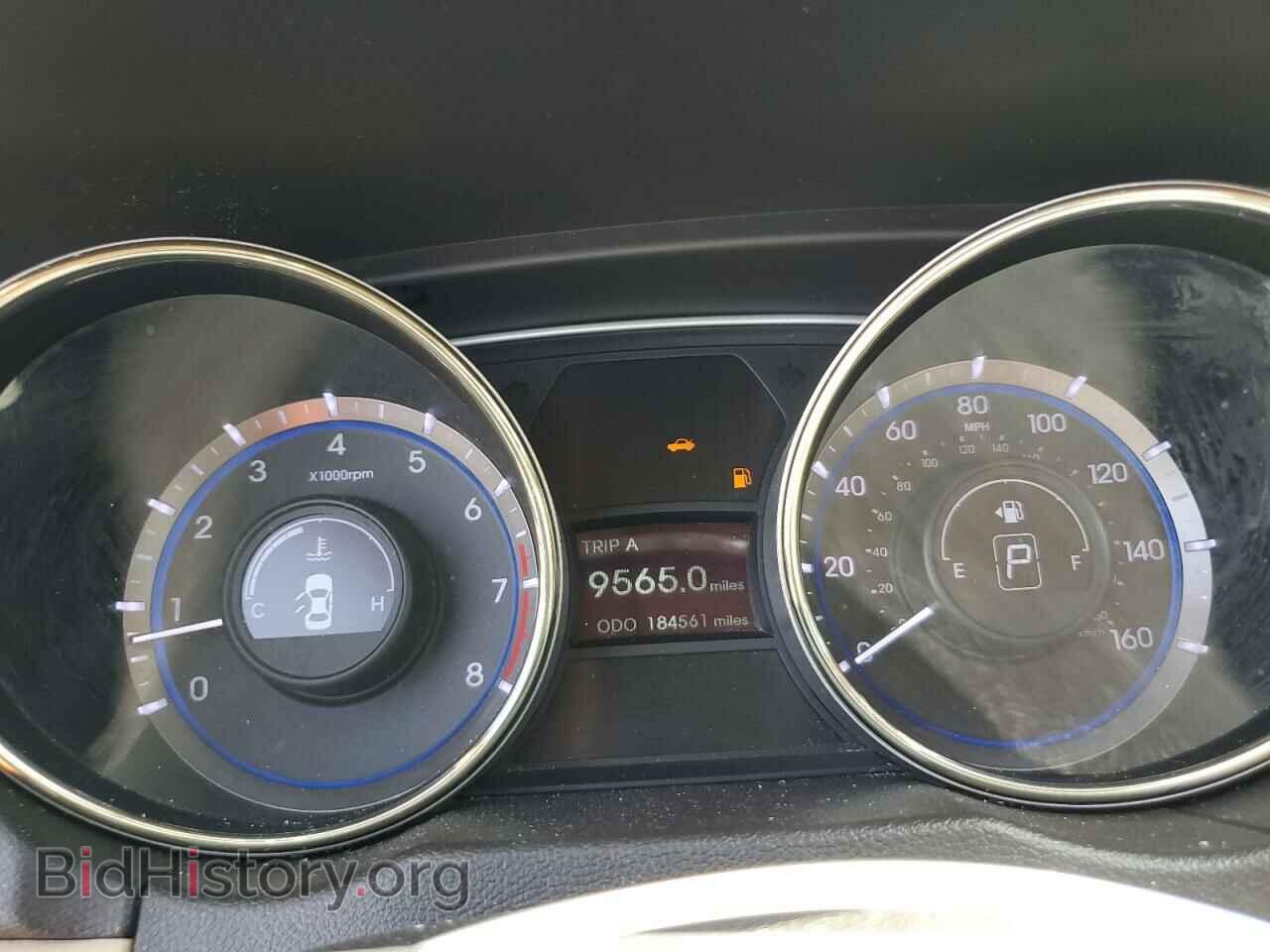2013 HYUNDAI SONATA - VIN: 5NPEC4AC4DH556172 - Фото 9