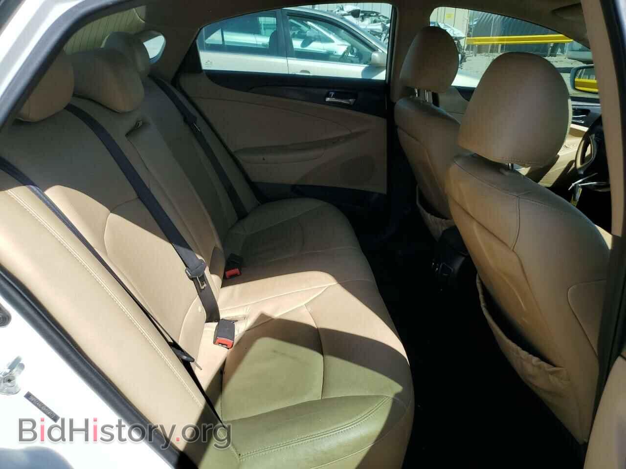 2013 HYUNDAI SONATA - VIN: 5NPEC4AC4DH556172 - Фото 10