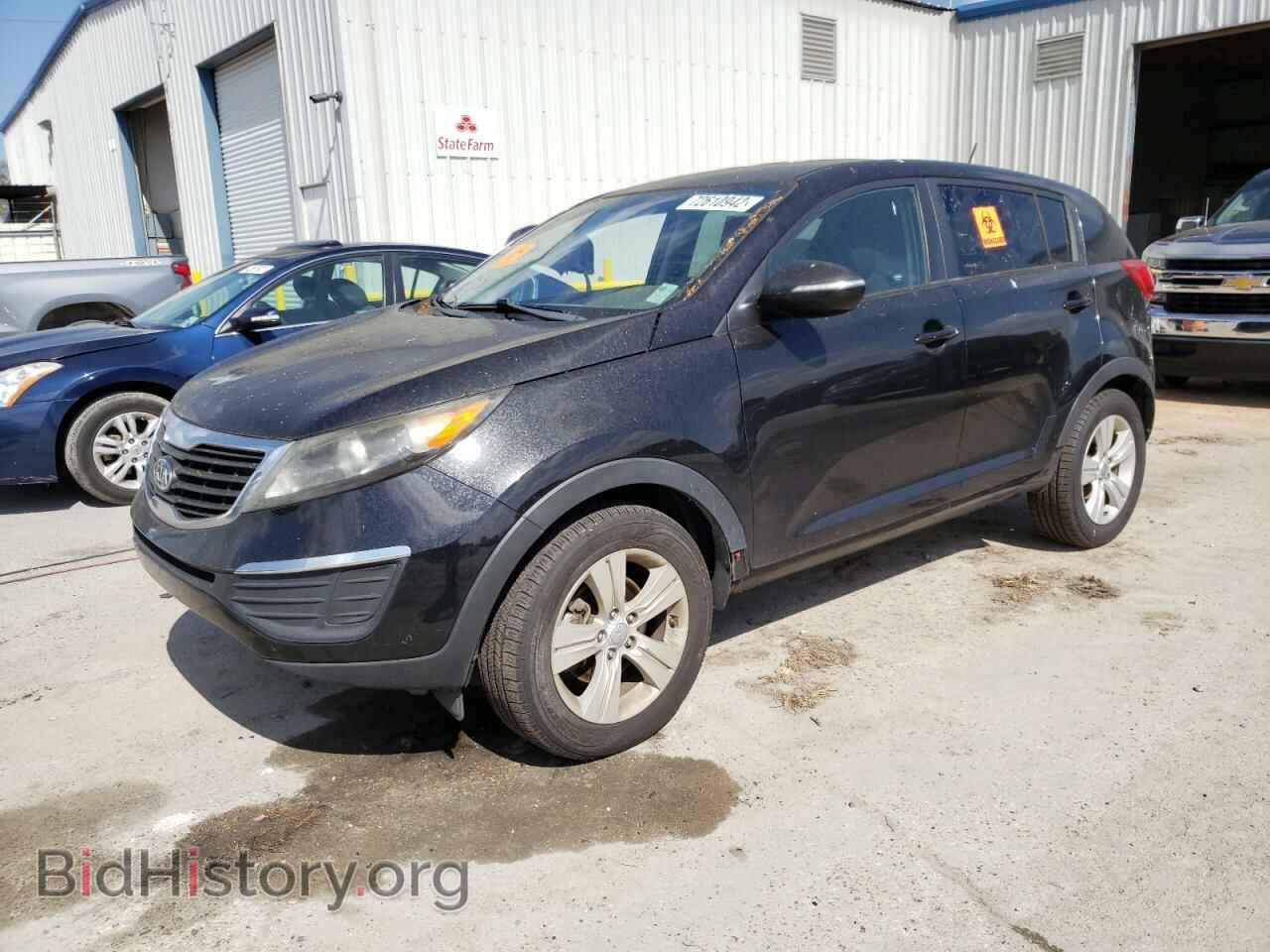 Photo KNDPB3A29C7209405 - KIA SPORTAGE 2012