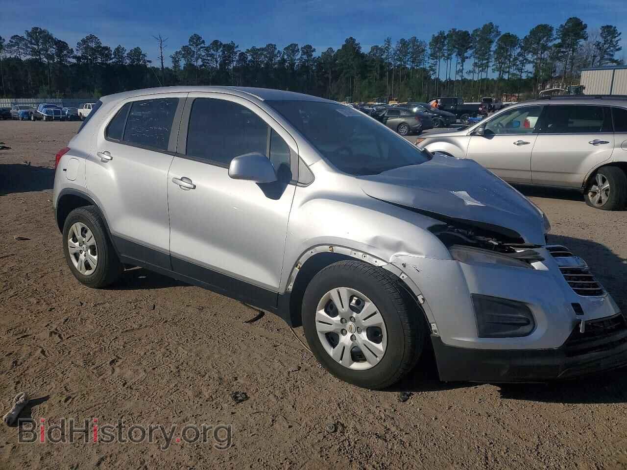 2015 CHEVROLET TRAX - VIN: KL7CJKSB4FB209868 - Фото 4