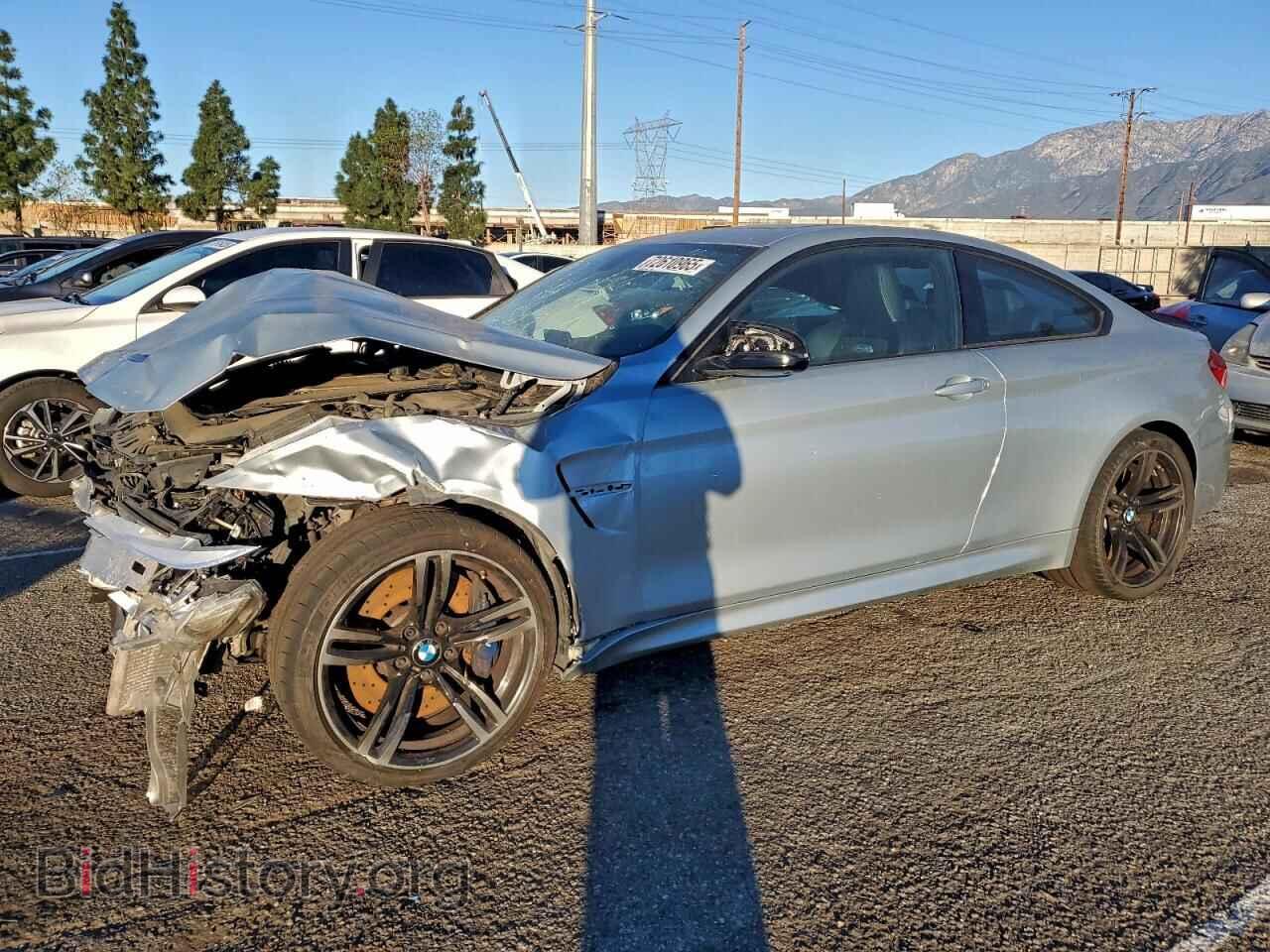 Фотография WBS3R9C55GK337883 - BMW M4 2016
