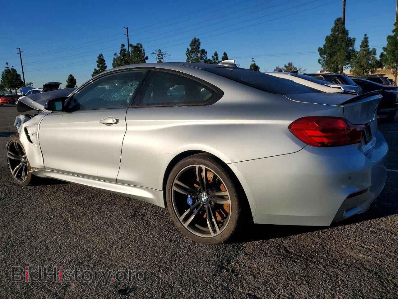 2016 BMW M4 - VIN: WBS3R9C55GK337883 - Фото 2