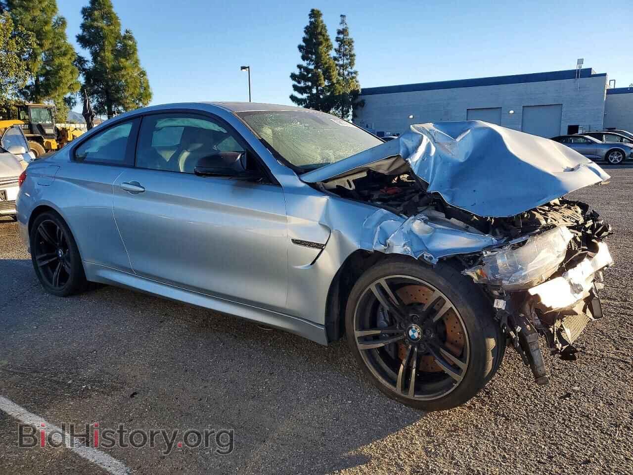 2016 BMW M4 - VIN: WBS3R9C55GK337883 - Фото 4