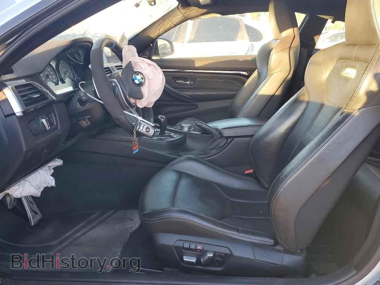 2016 BMW M4 - VIN: WBS3R9C55GK337883 - Фото 7