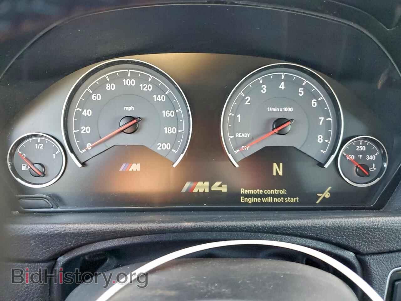 2016 BMW M4 - VIN: WBS3R9C55GK337883 - Фото 9