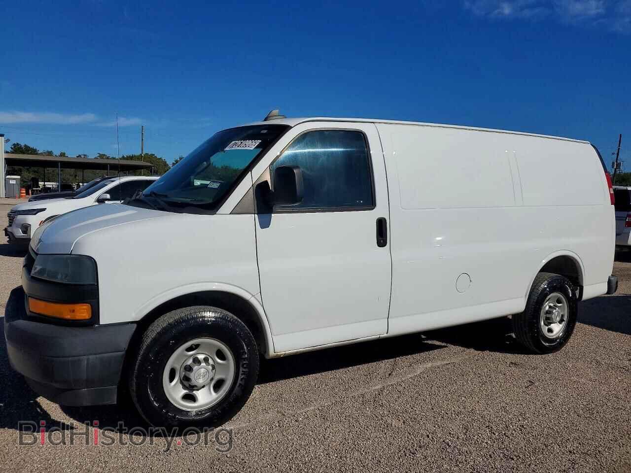 Фотография 1GCWGAFP9J1339898 - CHEVROLET EXPRESS 2018