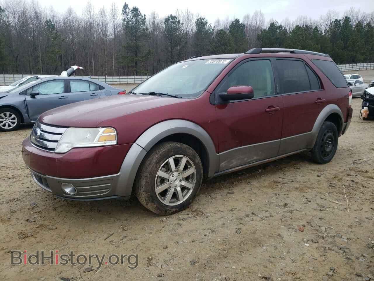 Photo 1FMDK02W18GA14811 - FORD TAURUS 2008