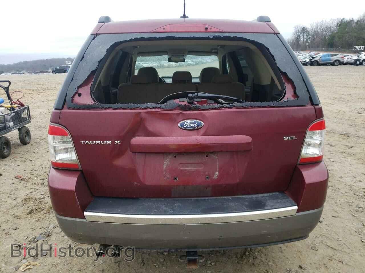 2008 FORD TAURUS - VIN: 1FMDK02W18GA14811 - Фото 6