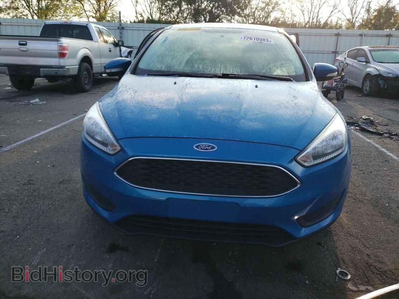 2016 FORD FOCUS - VIN: 1FADP3F2XGL328550 - Фото 5