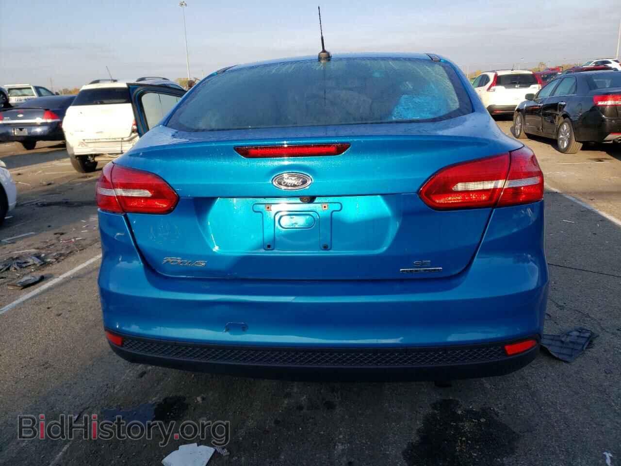 2016 FORD FOCUS - VIN: 1FADP3F2XGL328550 - Фото 6