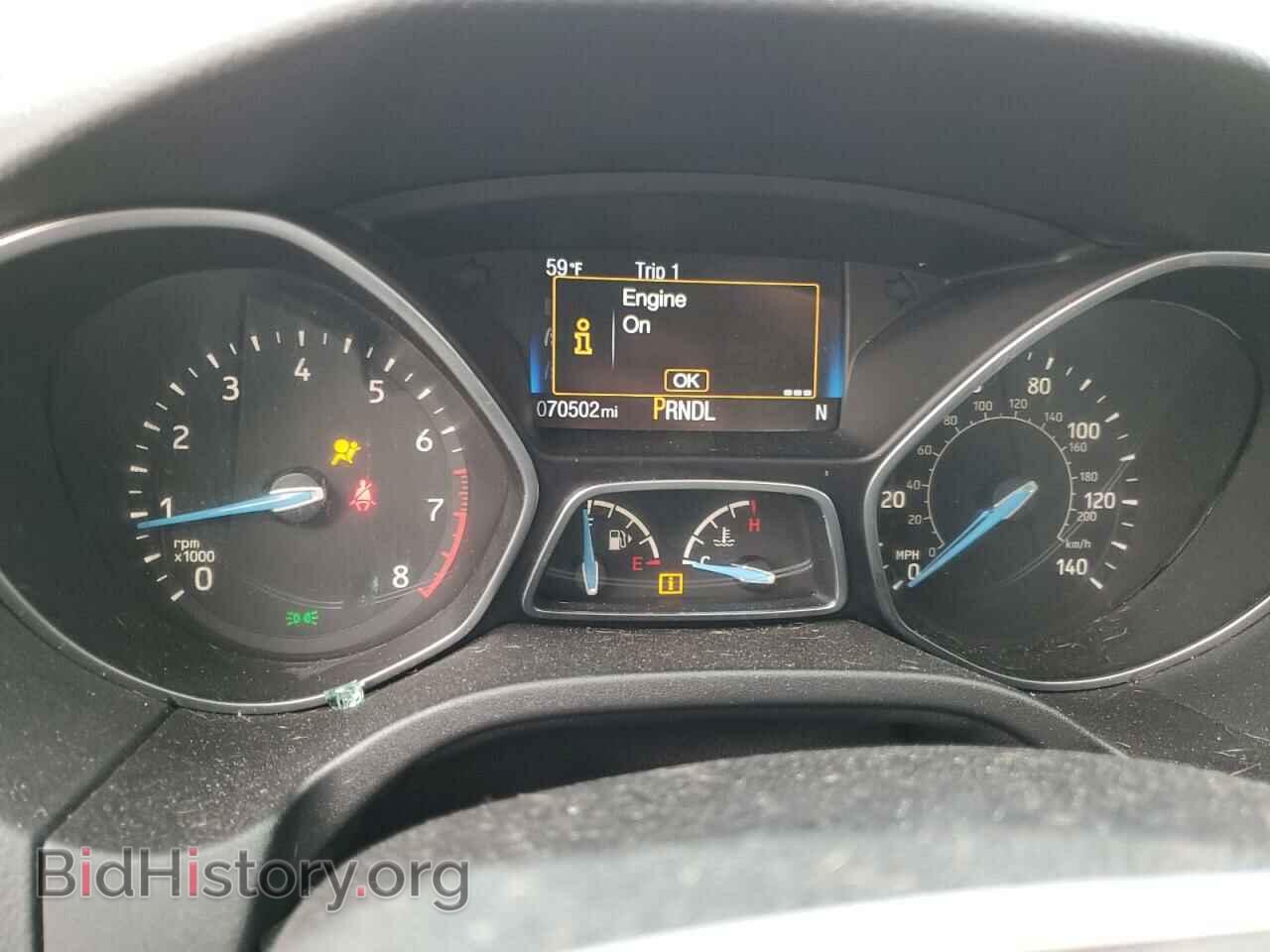 2016 FORD FOCUS - VIN: 1FADP3F2XGL328550 - Фото 9