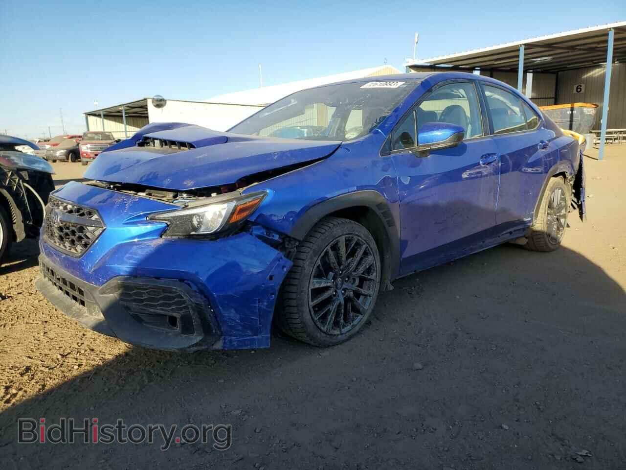 Фотография JF1VBAF69N9011461 - SUBARU WRX 2022