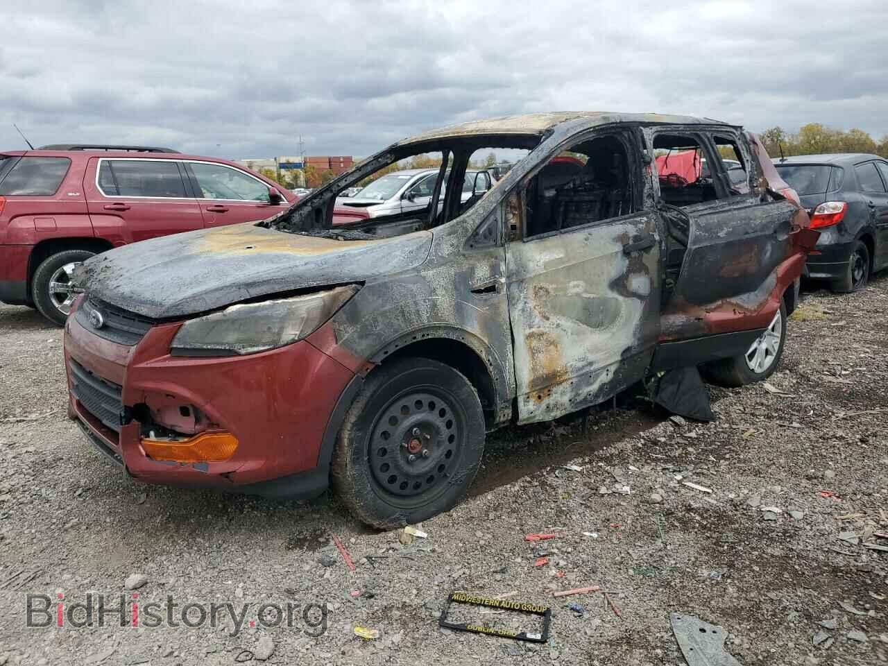 Фотография 1FMCU0F79EUC06452 - FORD ESCAPE 2014