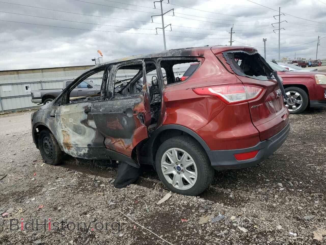 2014 FORD ESCAPE - VIN: 1FMCU0F79EUC06452 - Фото 2