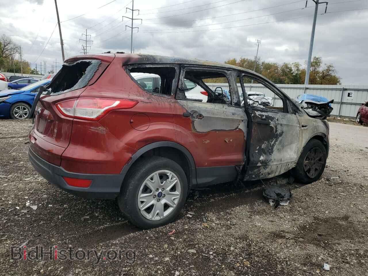 2014 FORD ESCAPE - VIN: 1FMCU0F79EUC06452 - Фото 3