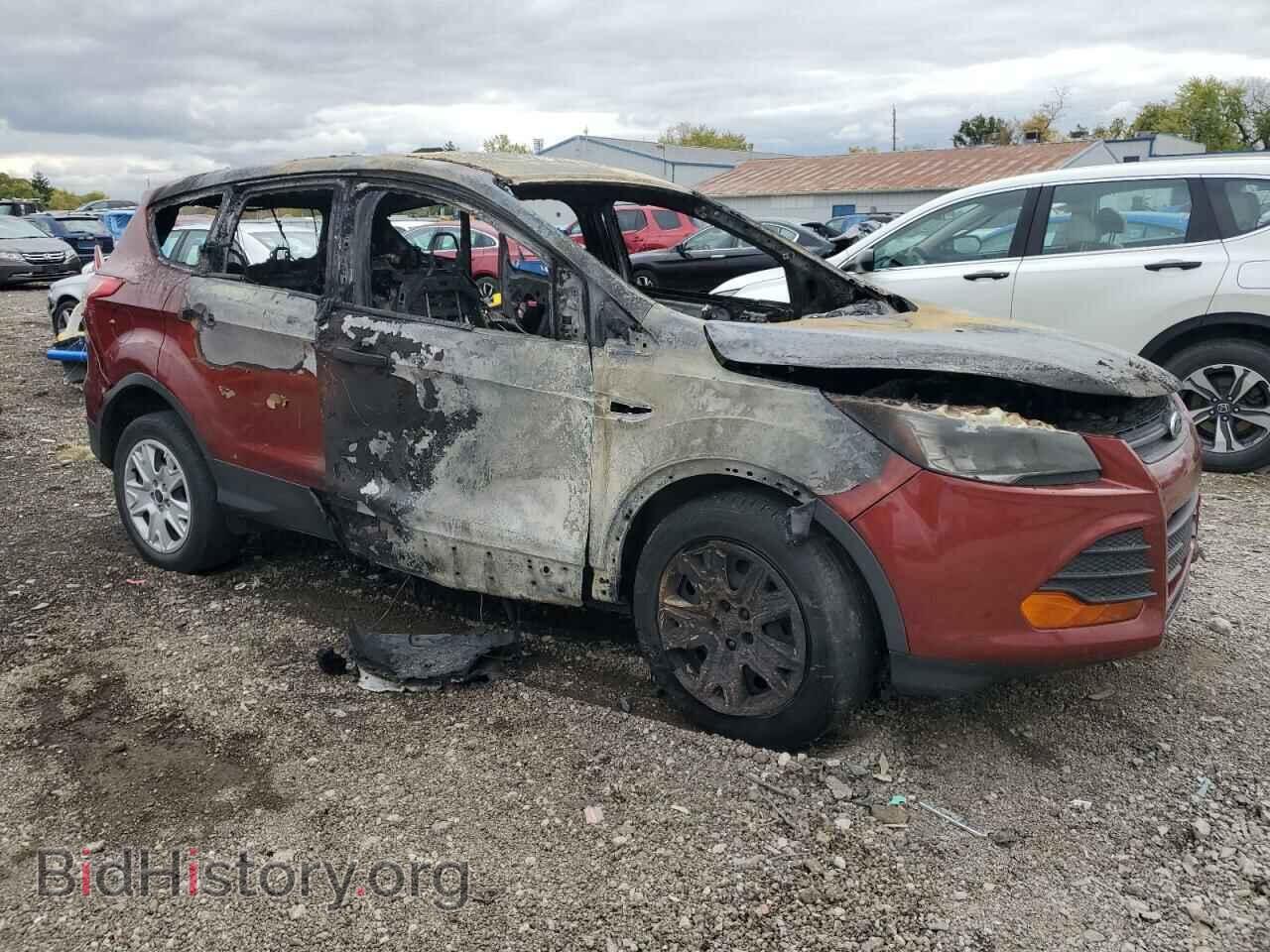 2014 FORD ESCAPE - VIN: 1FMCU0F79EUC06452 - Фото 4
