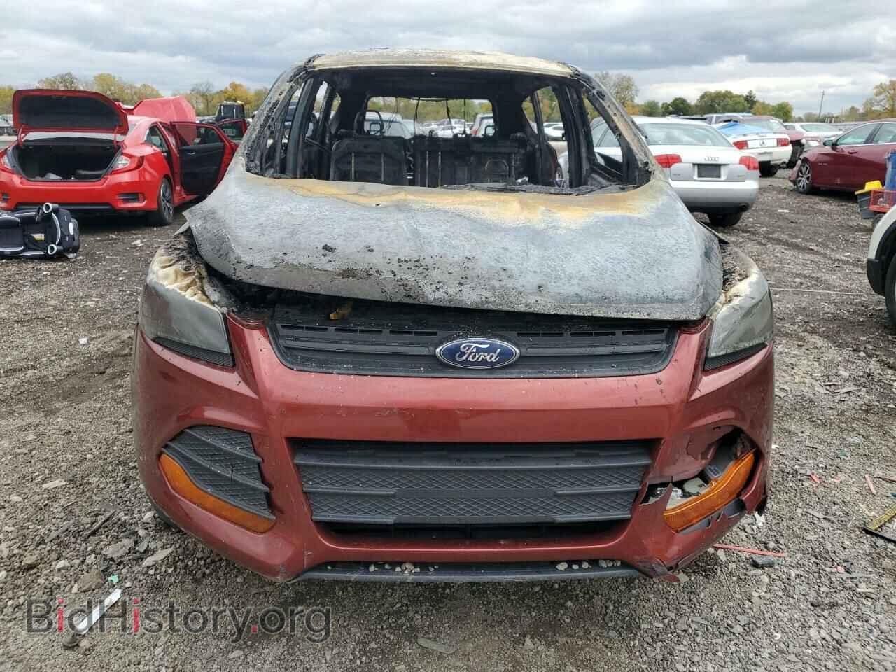 2014 FORD ESCAPE - VIN: 1FMCU0F79EUC06452 - Фото 5