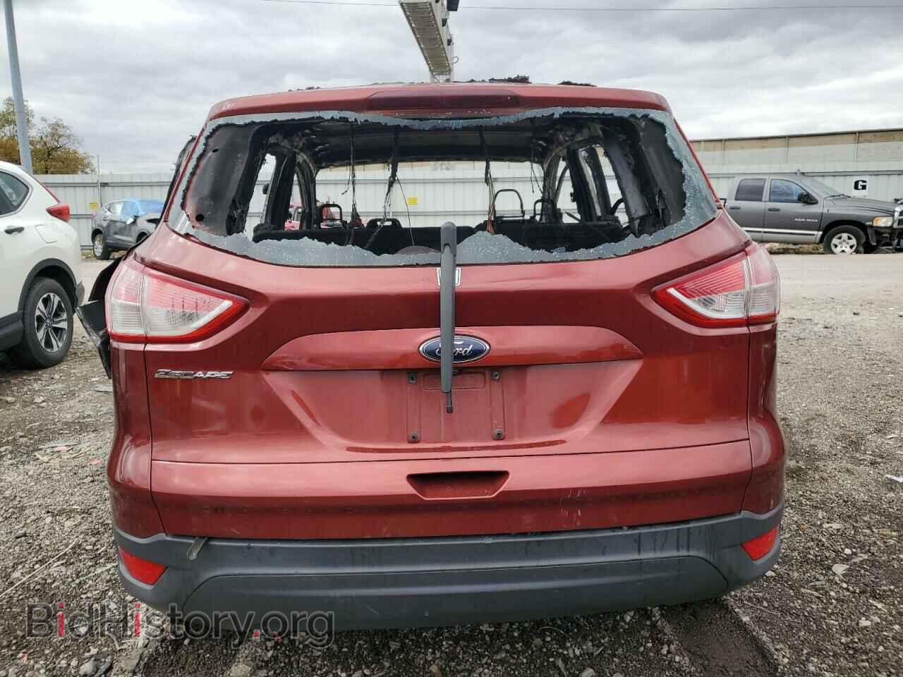 2014 FORD ESCAPE - VIN: 1FMCU0F79EUC06452 - Фото 6