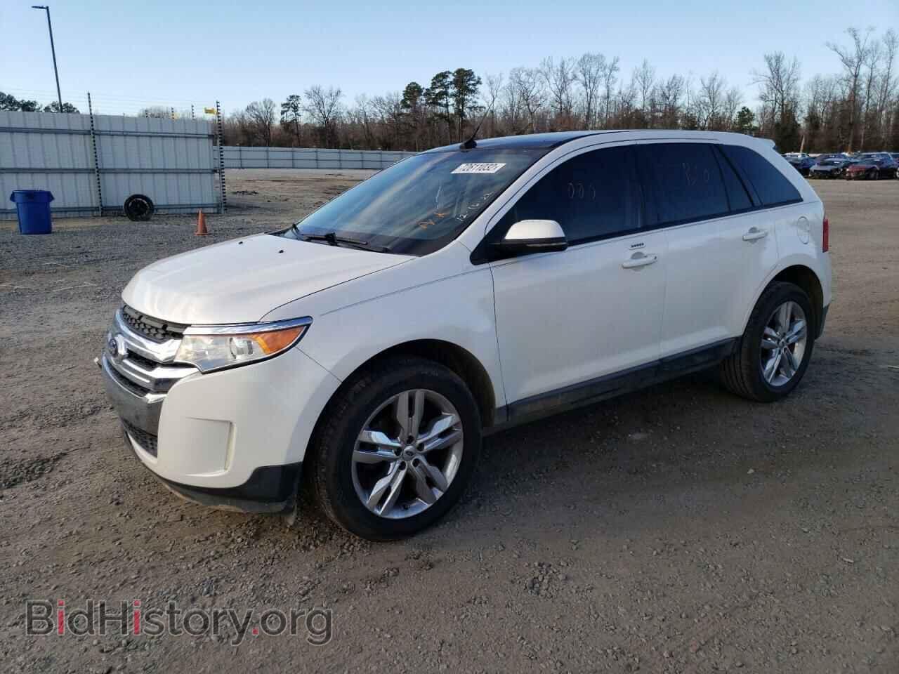 Фотография 2FMDK3JC2CBA77649 - FORD EDGE 2012