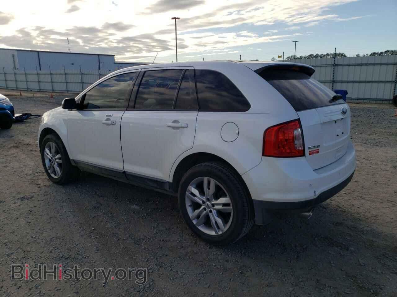 2012 FORD EDGE - VIN: 2FMDK3JC2CBA77649 - Фото 2